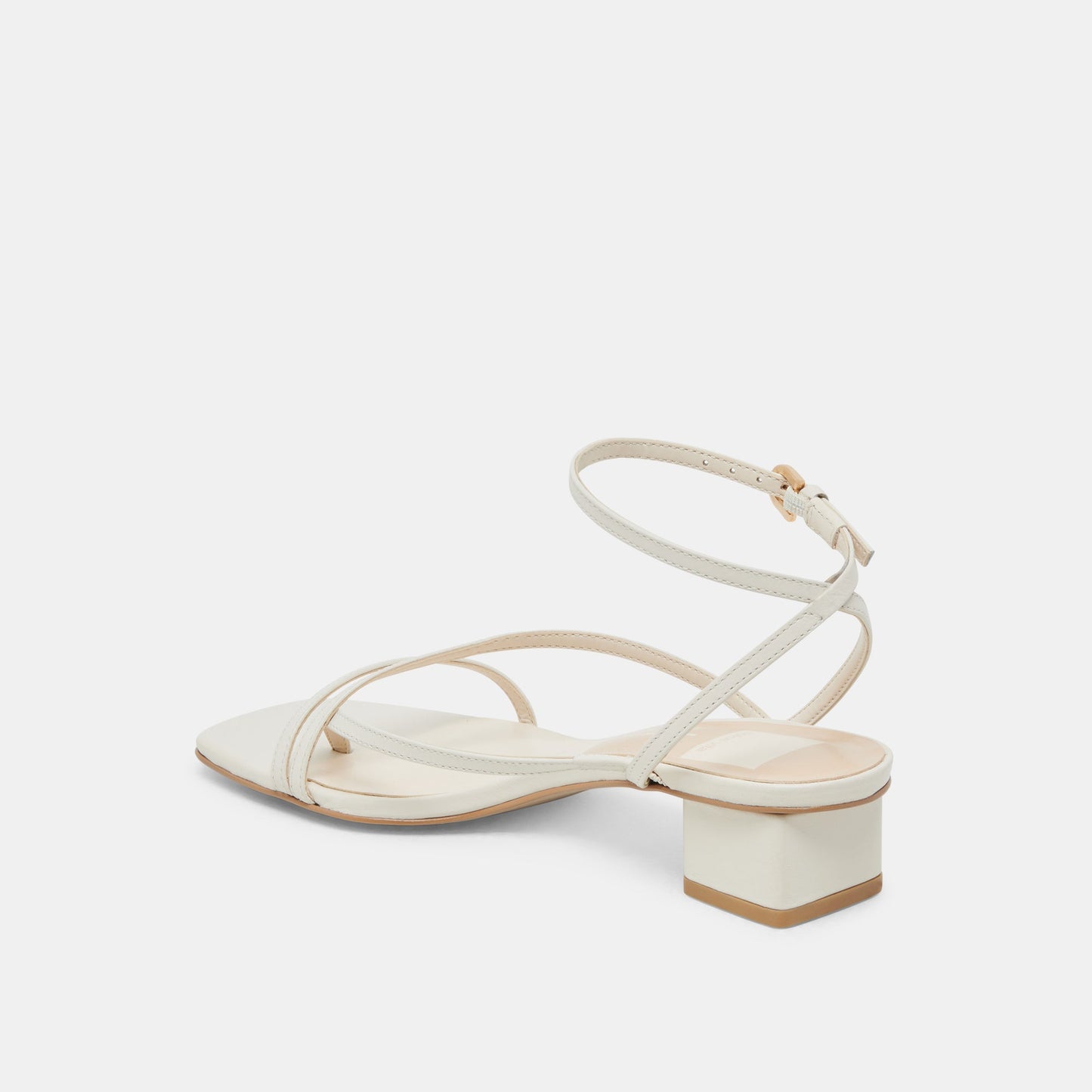 KARLOS SANDALS BONE LEATHER Dolce Vita