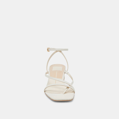 KARLOS SANDALS BONE LEATHER Dolce Vita