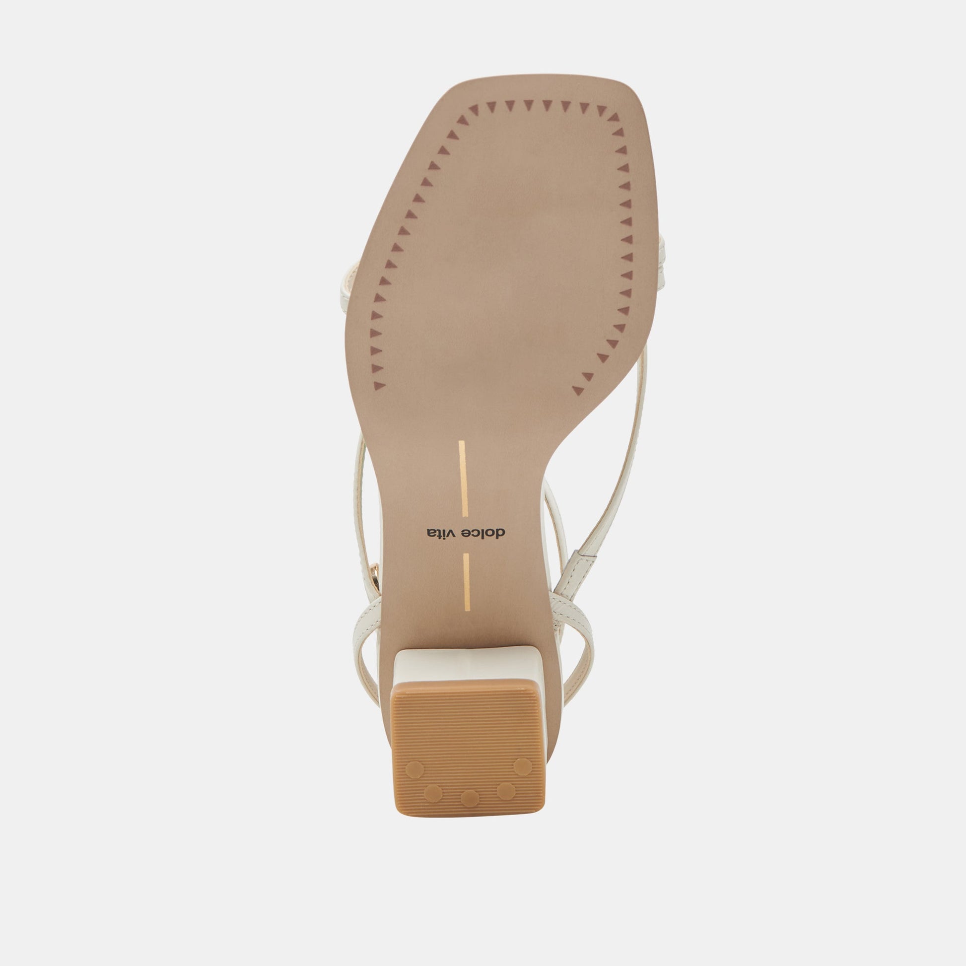 KARLOS SANDALS BONE LEATHER Dolce Vita