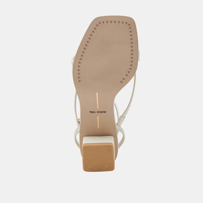 KARLOS SANDALS BONE LEATHER Dolce Vita