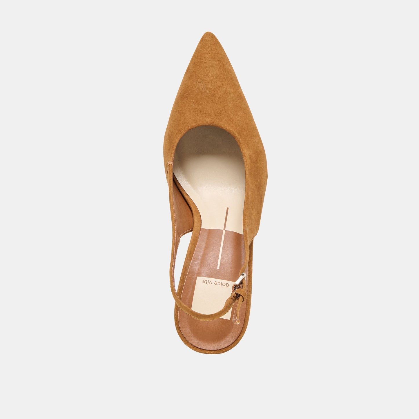 Elasi Brown Nubuck Heels Dolce Vita