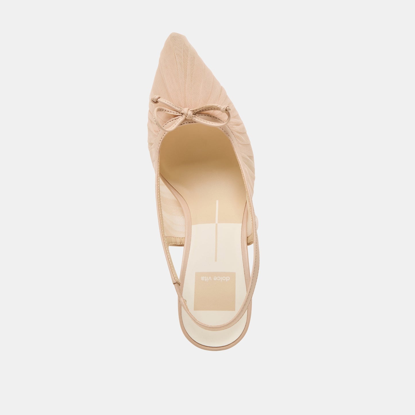 Yela Praline Tulle Heels Dolce Vita