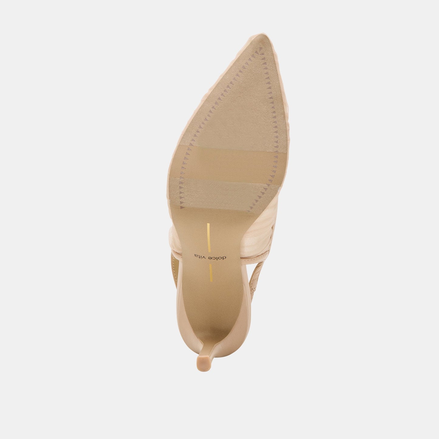 Yela Praline Tulle Heels Dolce Vita