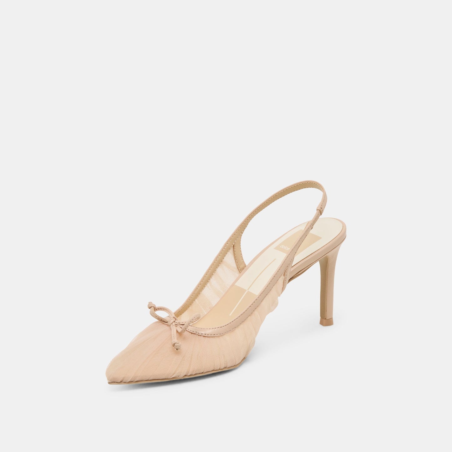 Yela Praline Tulle Heels Dolce Vita