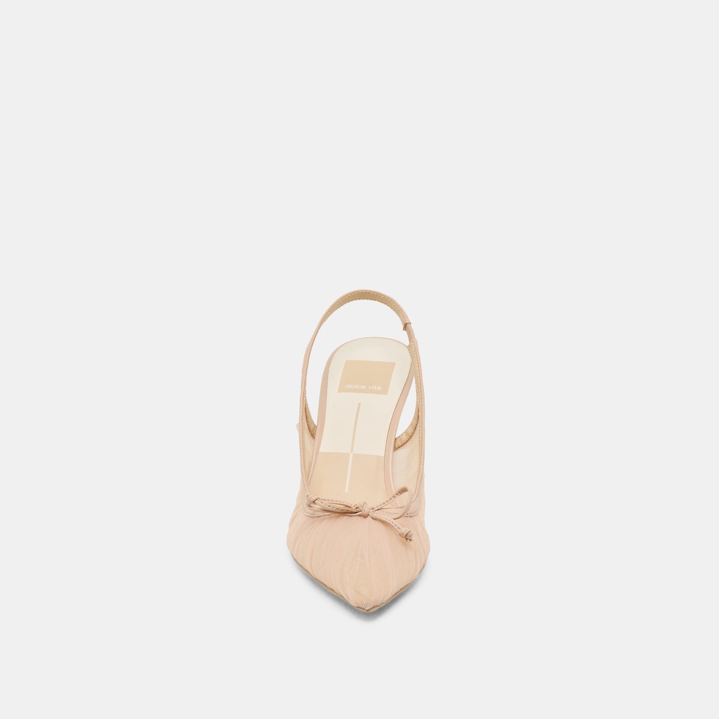 Yela Praline Tulle Heels Dolce Vita