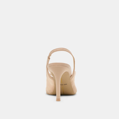 Yela Praline Tulle Heels Dolce Vita