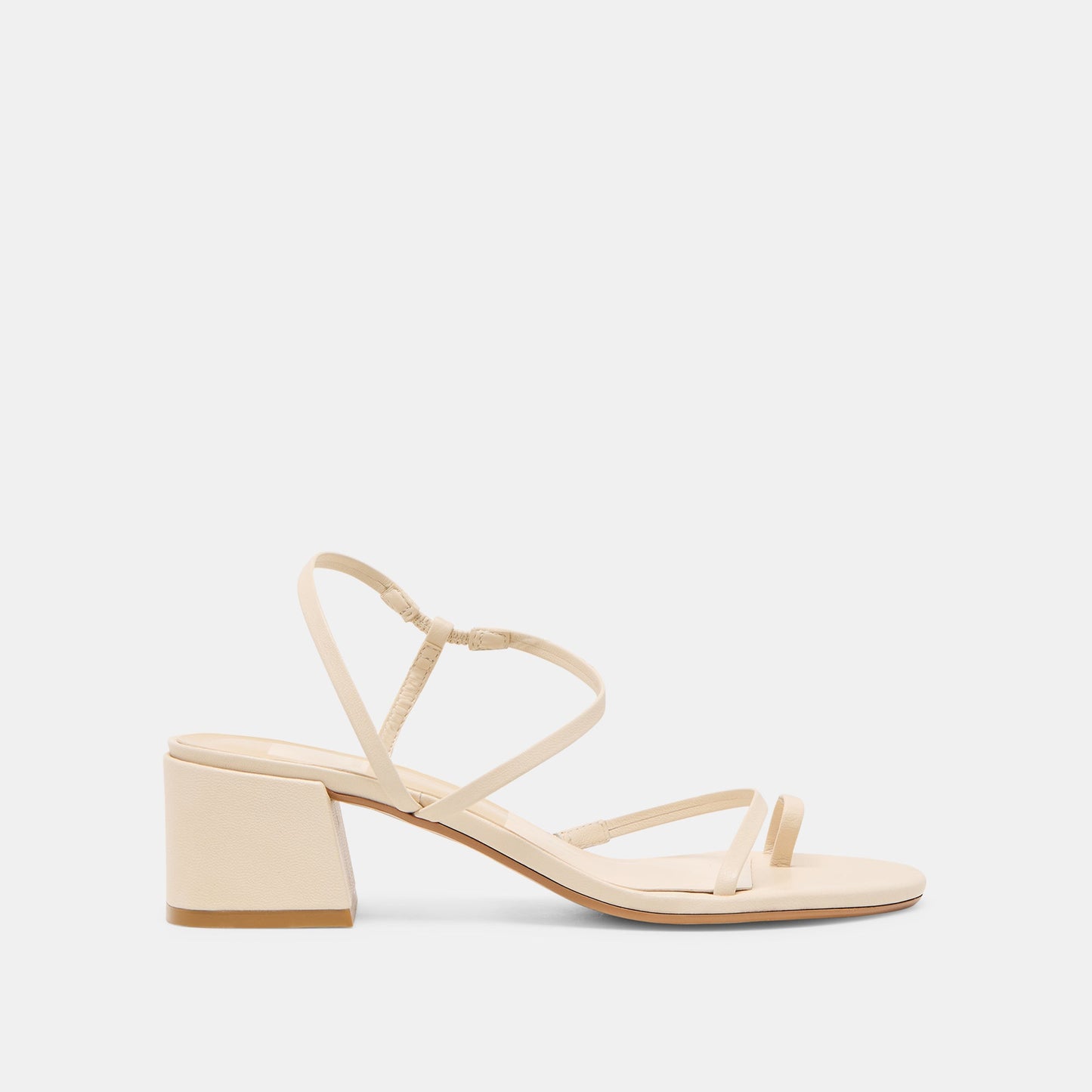 Trini Creme Leather Heels Dolce Vita