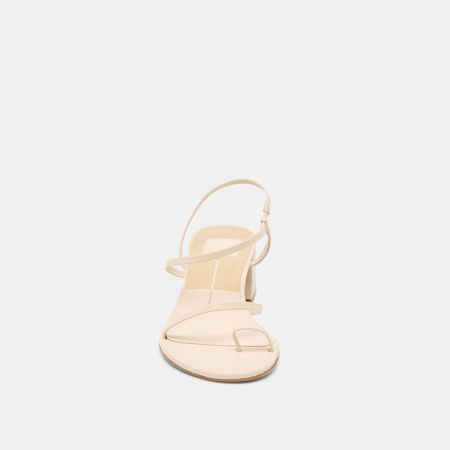 Trini Creme Leather Heels Dolce Vita