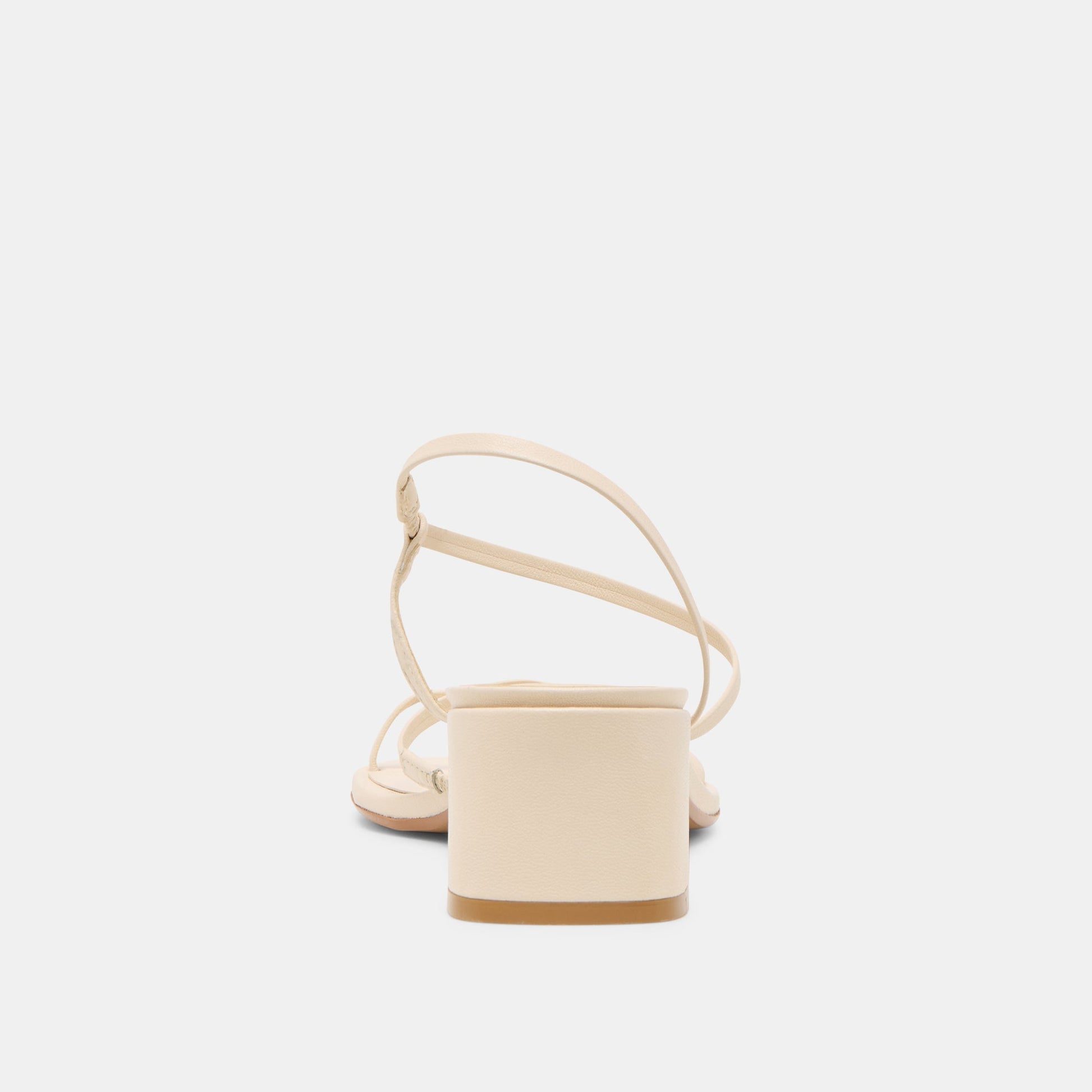 Trini Creme Leather Heels Dolce Vita