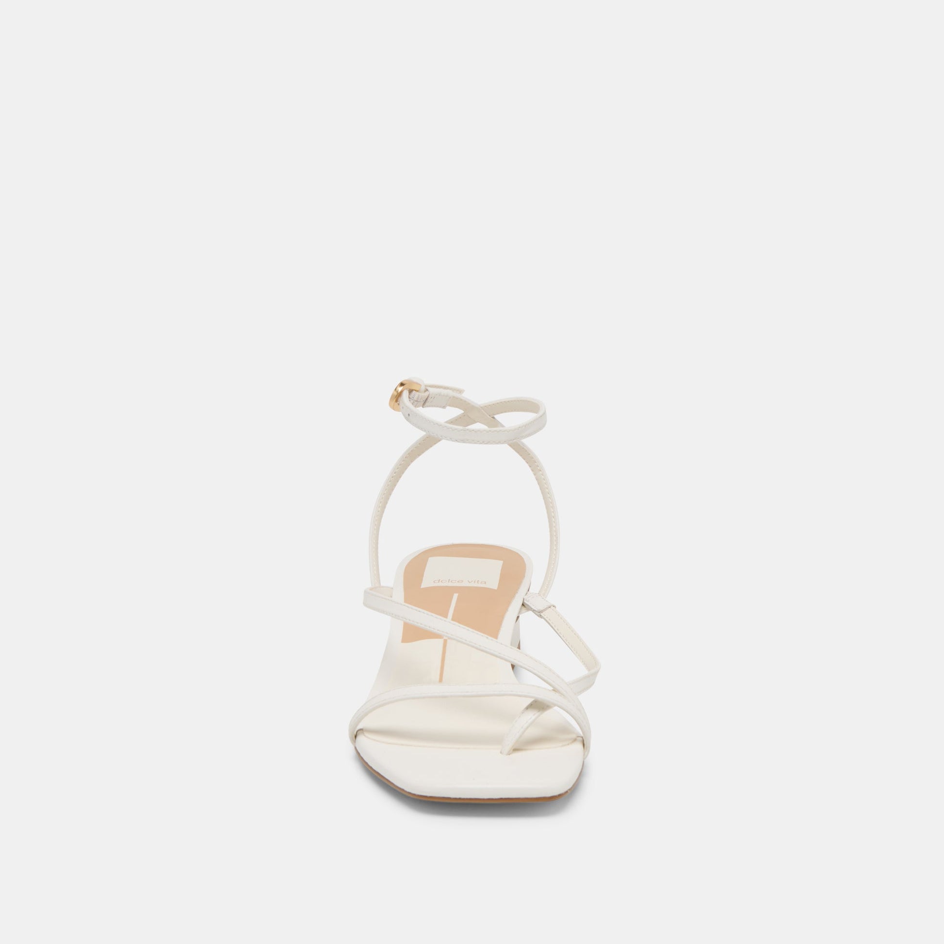 Karlos True White Leather Sandals Dolce Vita