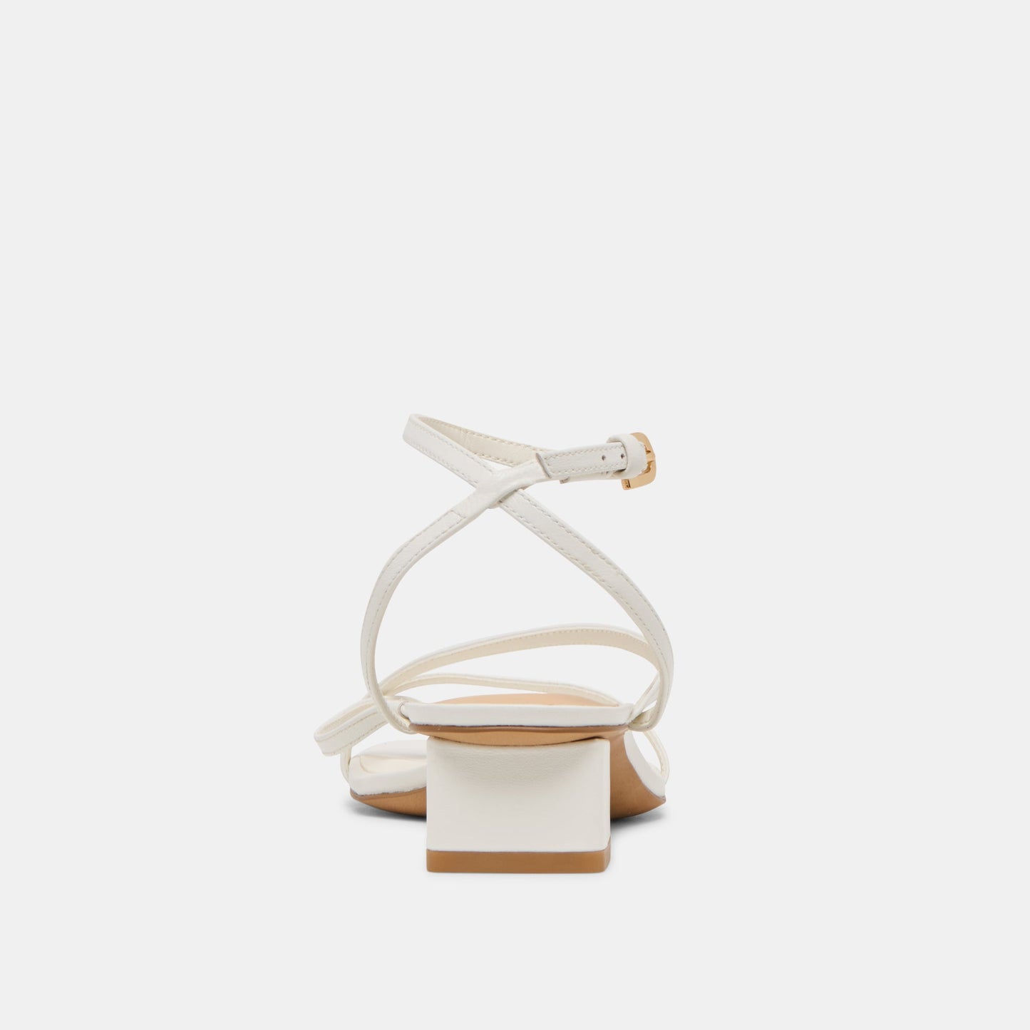 Karlos True White Leather Sandals Dolce Vita