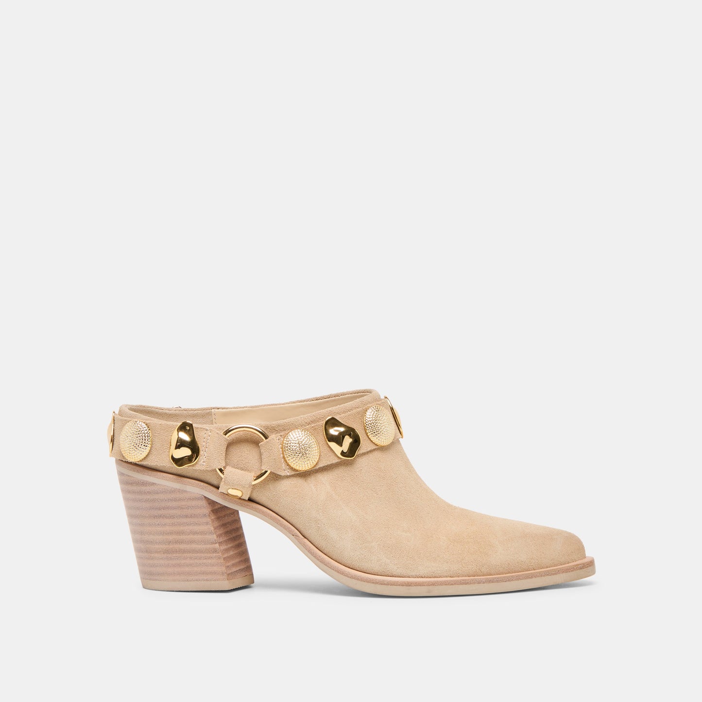 Kanyon Dune Suede Heels Dolce Vita