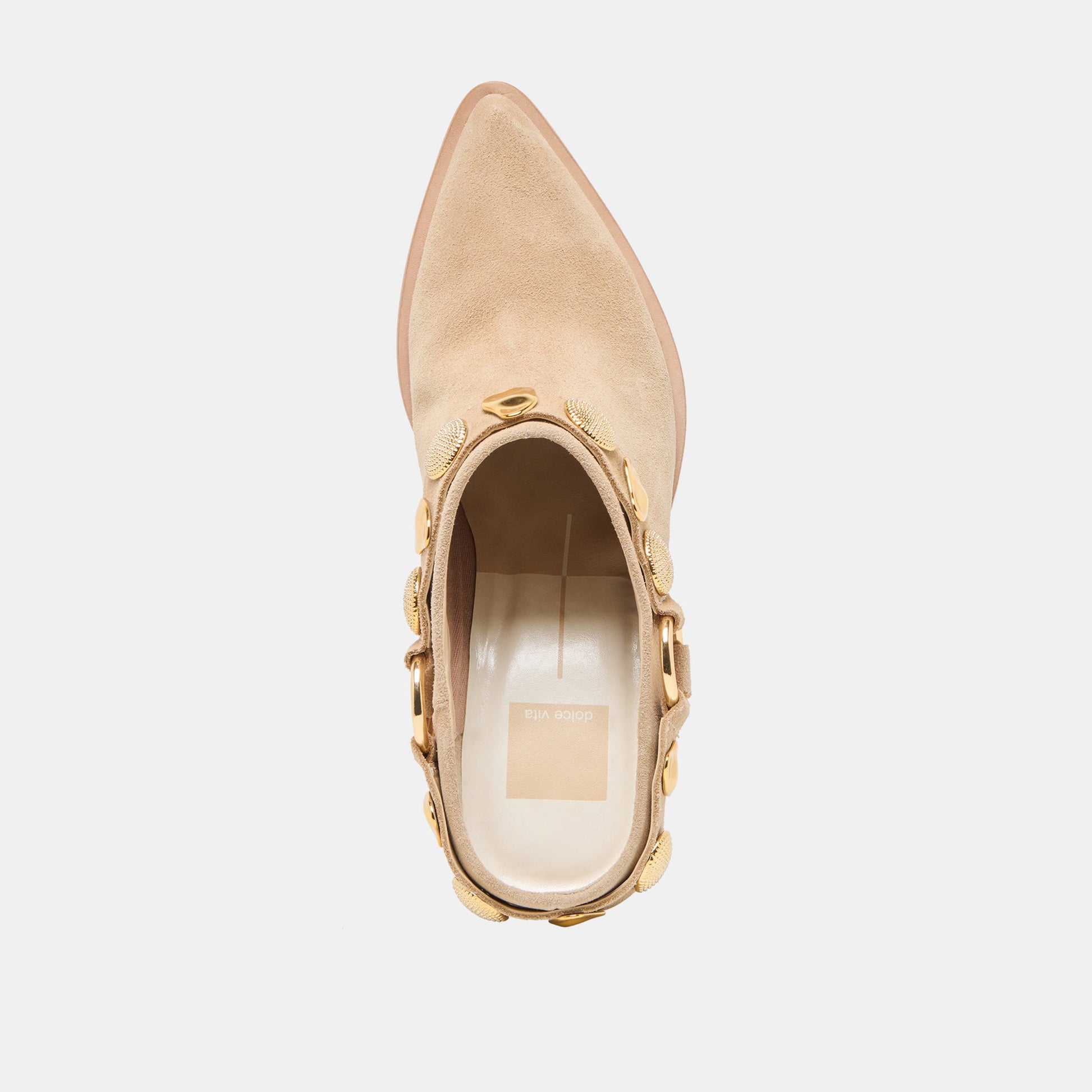 Kanyon Dune Suede Heels Dolce Vita