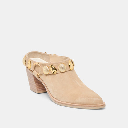 Kanyon Dune Suede Heels Dolce Vita