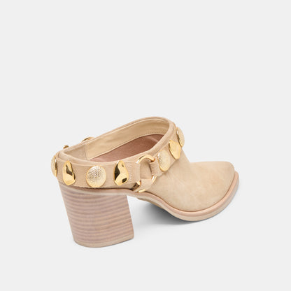 Kanyon Dune Suede Heels Dolce Vita
