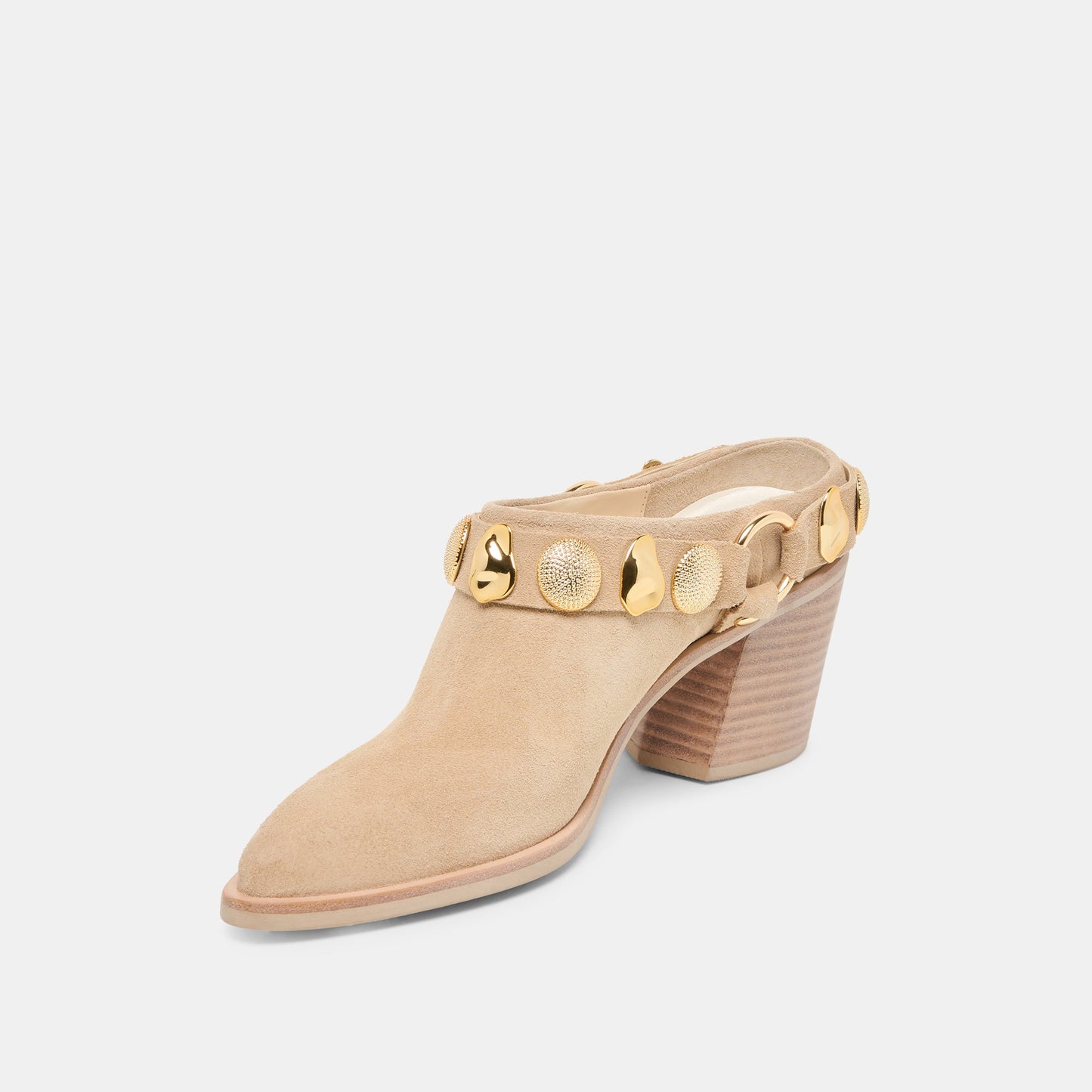 Kanyon Dune Suede Heels Dolce Vita
