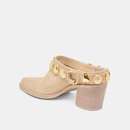 Kanyon Dune Suede Heels Dolce Vita
