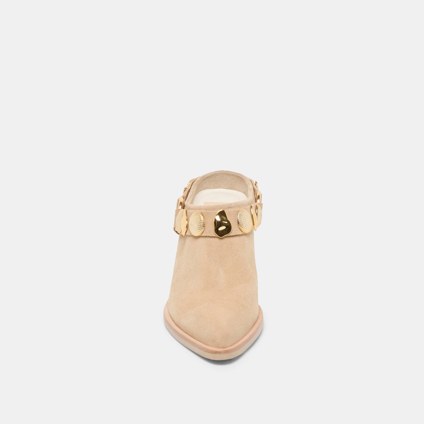 Kanyon Dune Suede Heels Dolce Vita