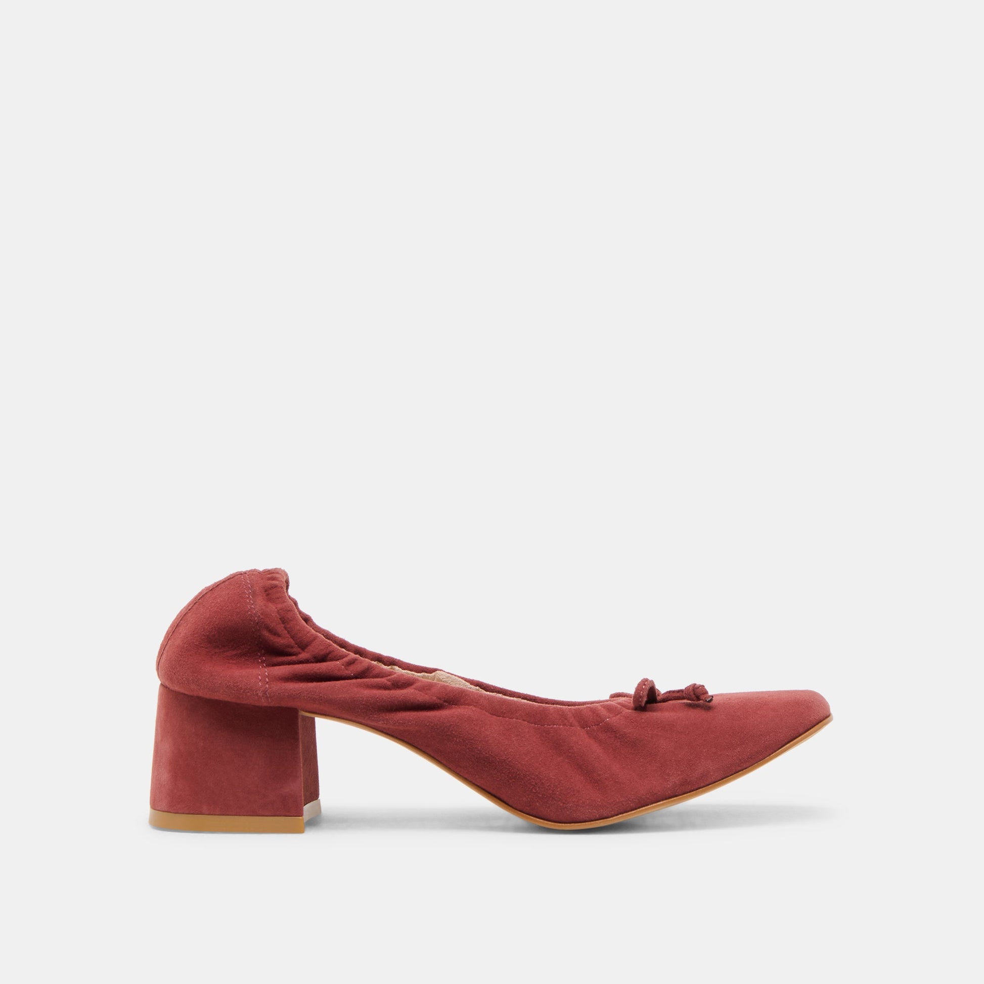 Karmin Brandy Suede Heels Dolce Vita