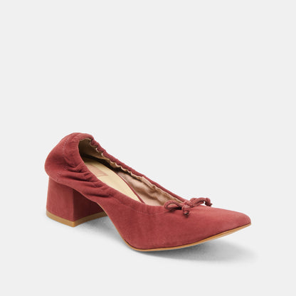 Karmin Brandy Suede Heels Dolce Vita