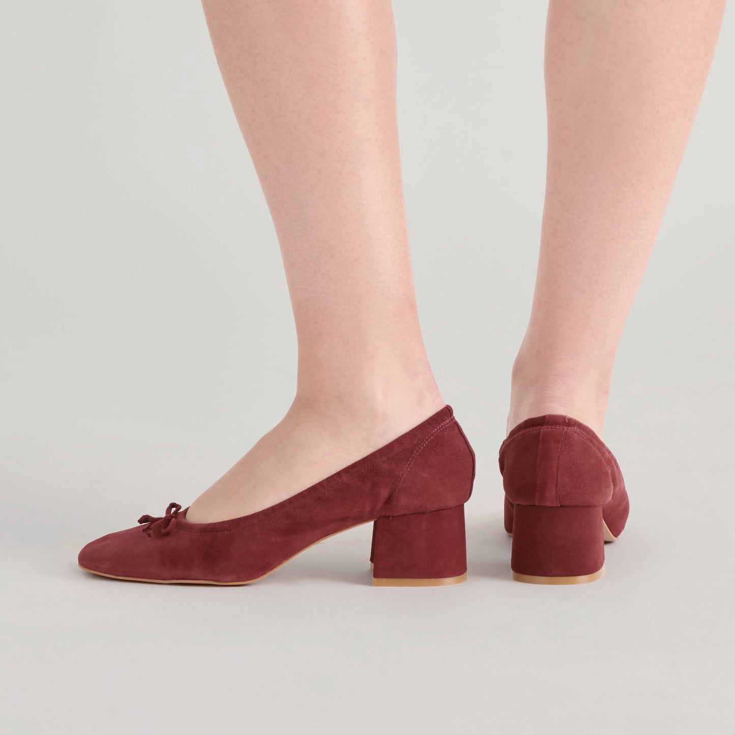 Karmin Brandy Suede Heels Dolce Vita
