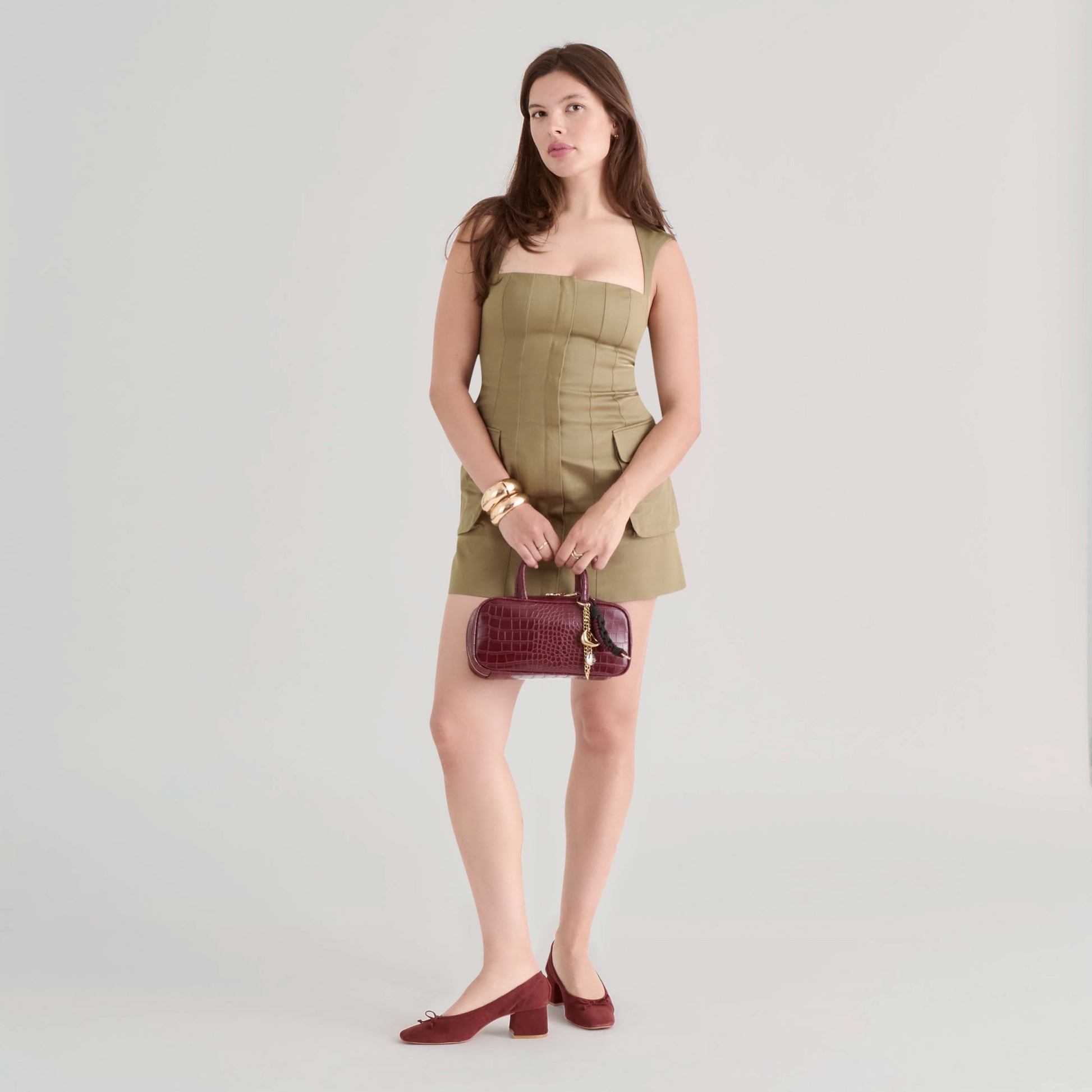 Karmin Brandy Suede Heels Dolce Vita
