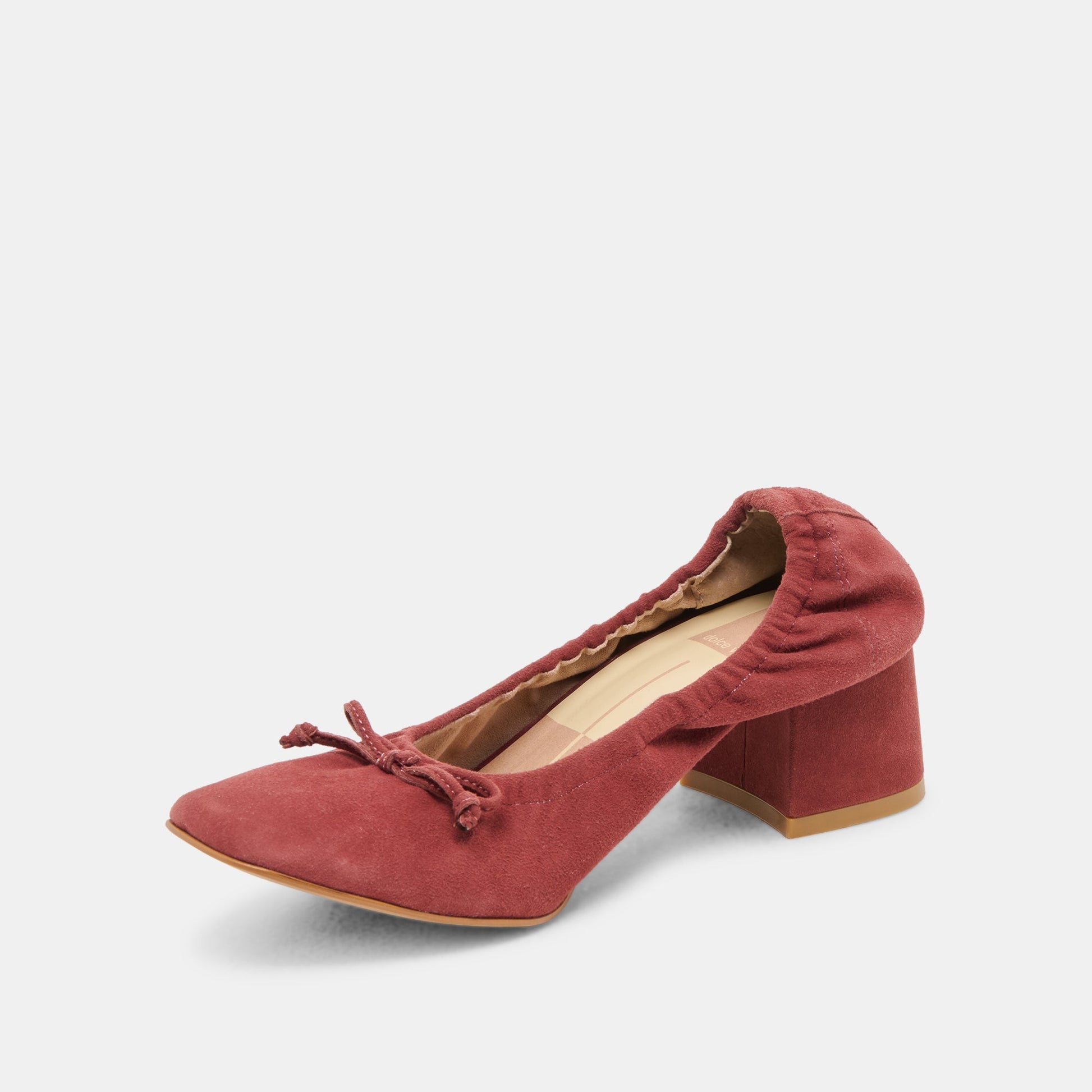 Karmin Brandy Suede Heels Dolce Vita