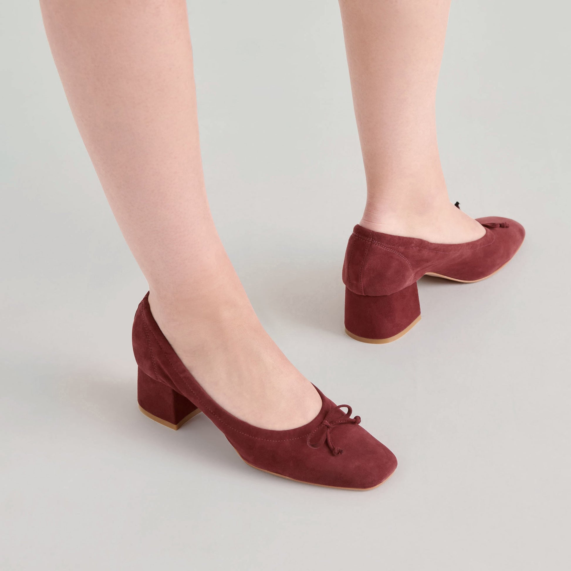 Karmin Brandy Suede Heels Dolce Vita