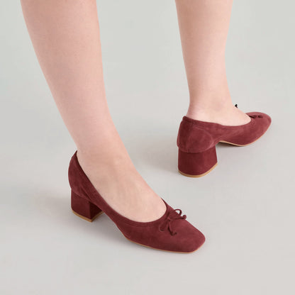 Karmin Brandy Suede Heels Dolce Vita