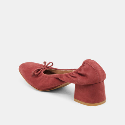 Karmin Brandy Suede Heels Dolce Vita