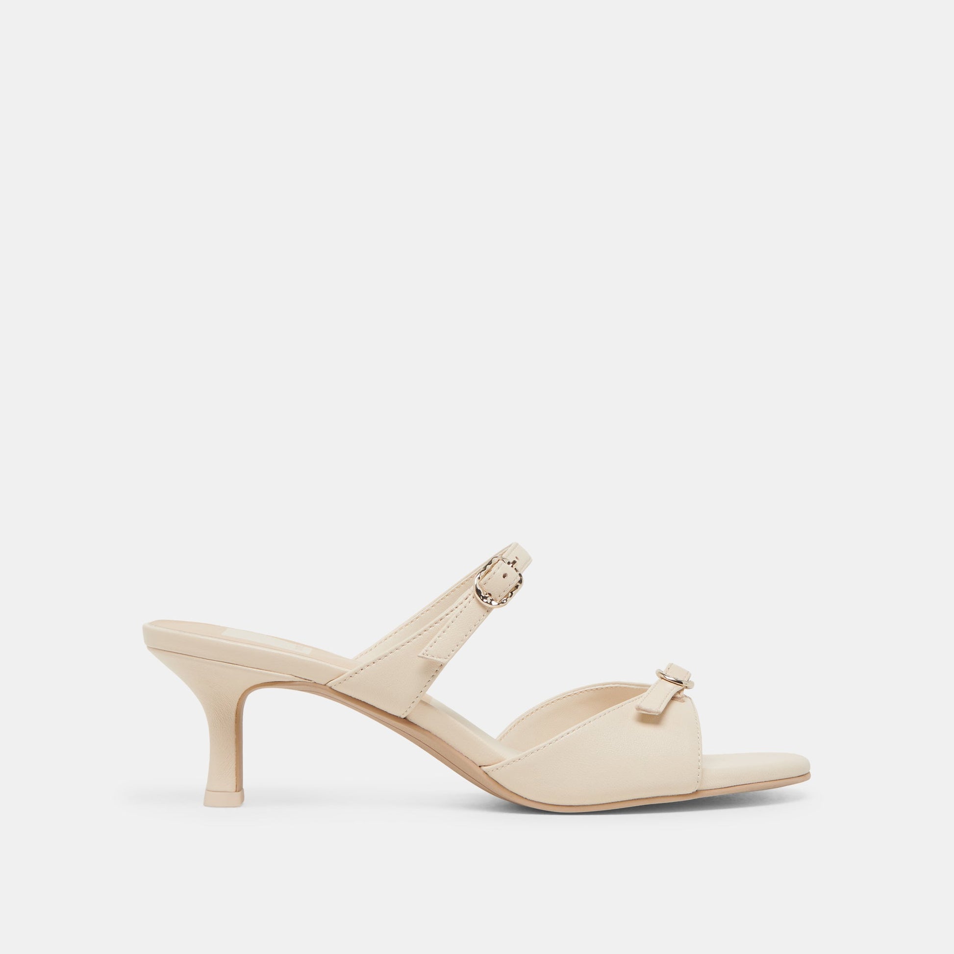 LORALI HEELS CREME LEATHER Dolce Vita