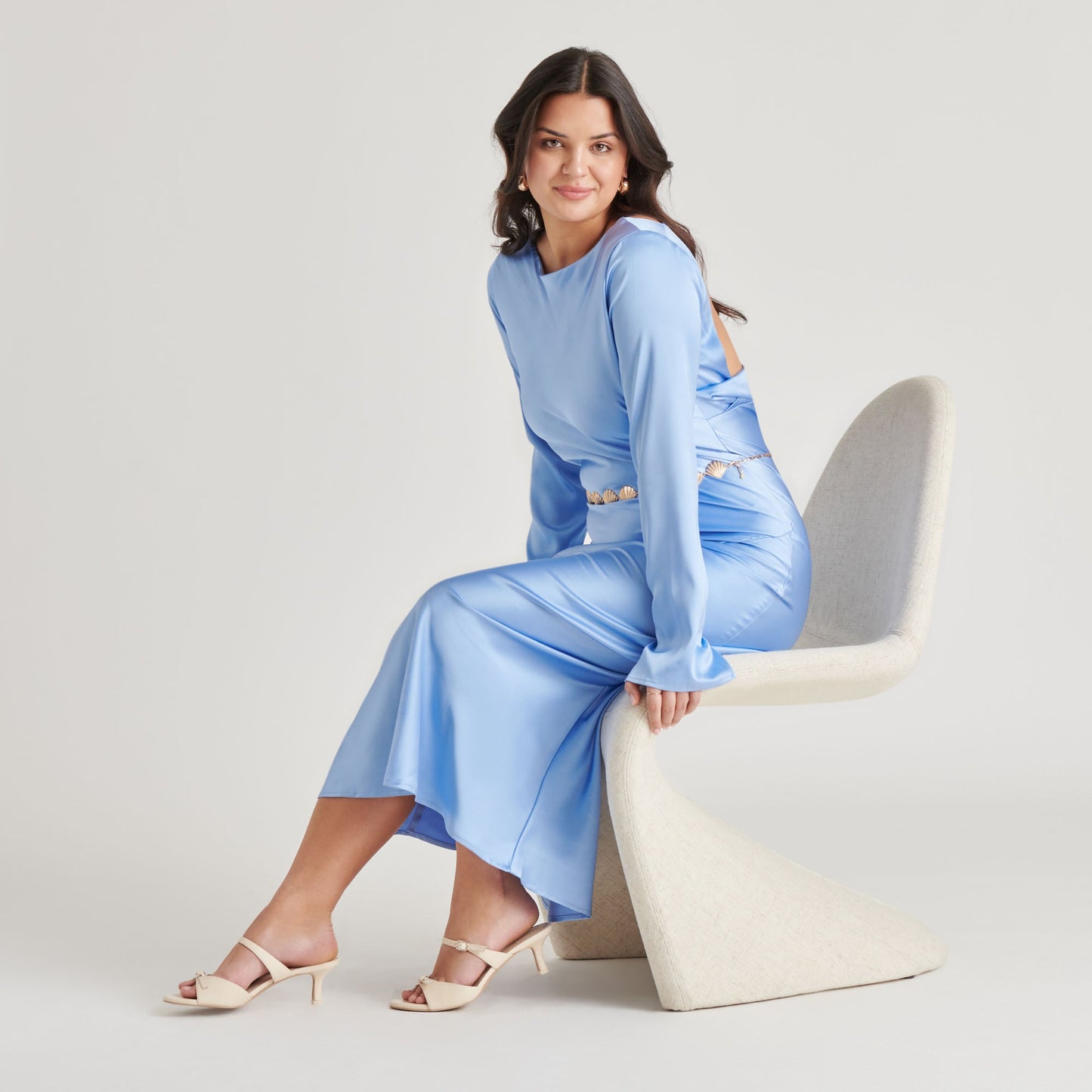 LORALI HEELS CREME LEATHER Dolce Vita