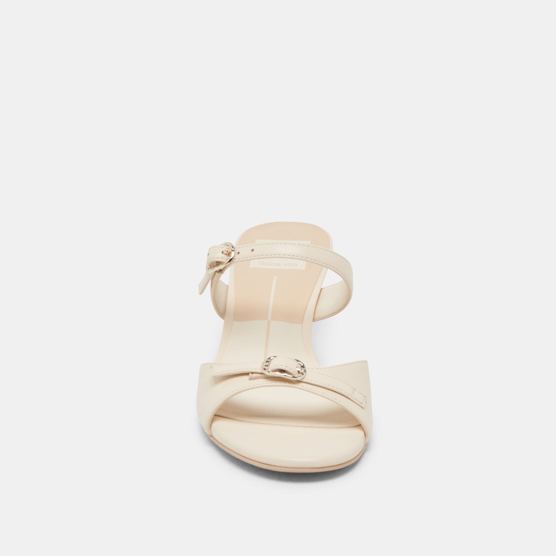 LORALI HEELS CREME LEATHER Dolce Vita