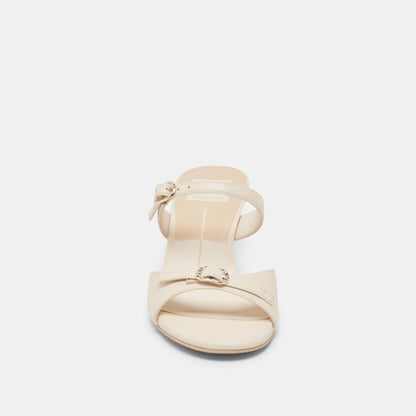 LORALI HEELS CREME LEATHER Dolce Vita