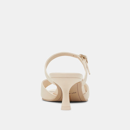 LORALI HEELS CREME LEATHER Dolce Vita
