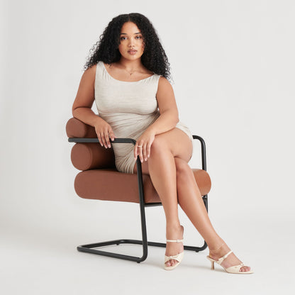 LORALI HEELS CREME LEATHER Dolce Vita
