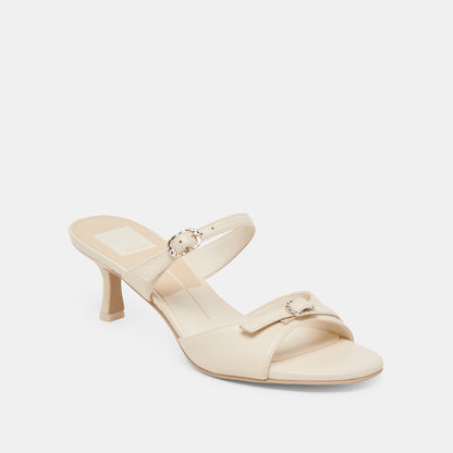 LORALI HEELS CREME LEATHER Dolce Vita