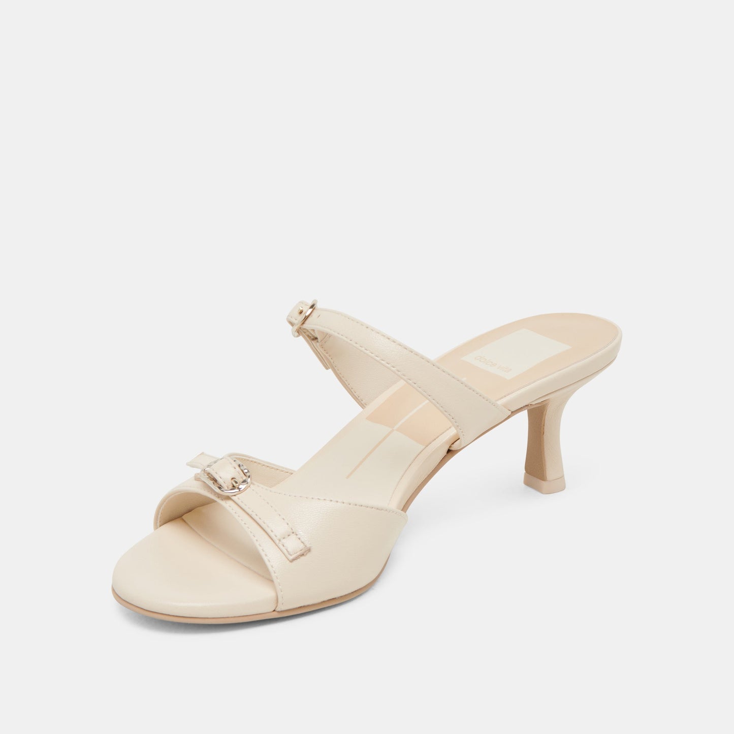 LORALI HEELS CREME LEATHER Dolce Vita