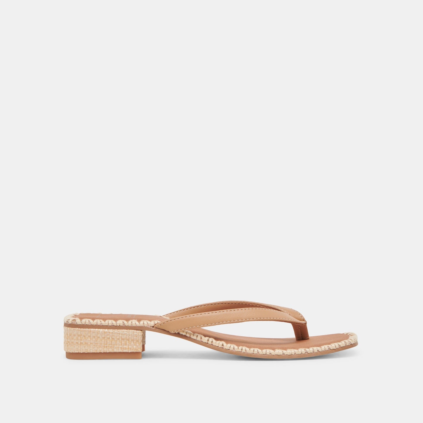 BARTY SANDALS LIGHT TAN LEATHER Dolce Vita