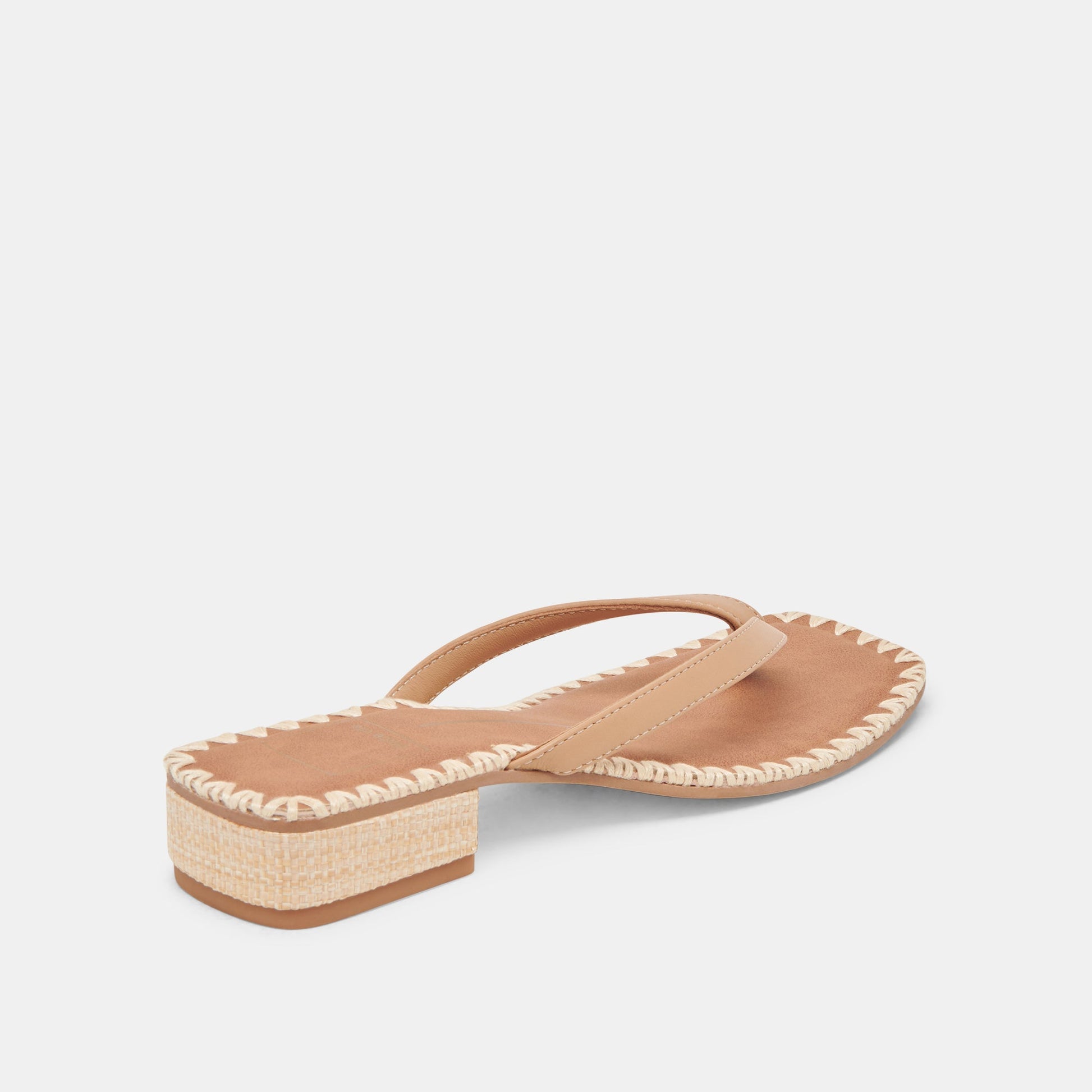 BARTY SANDALS LIGHT TAN LEATHER Dolce Vita