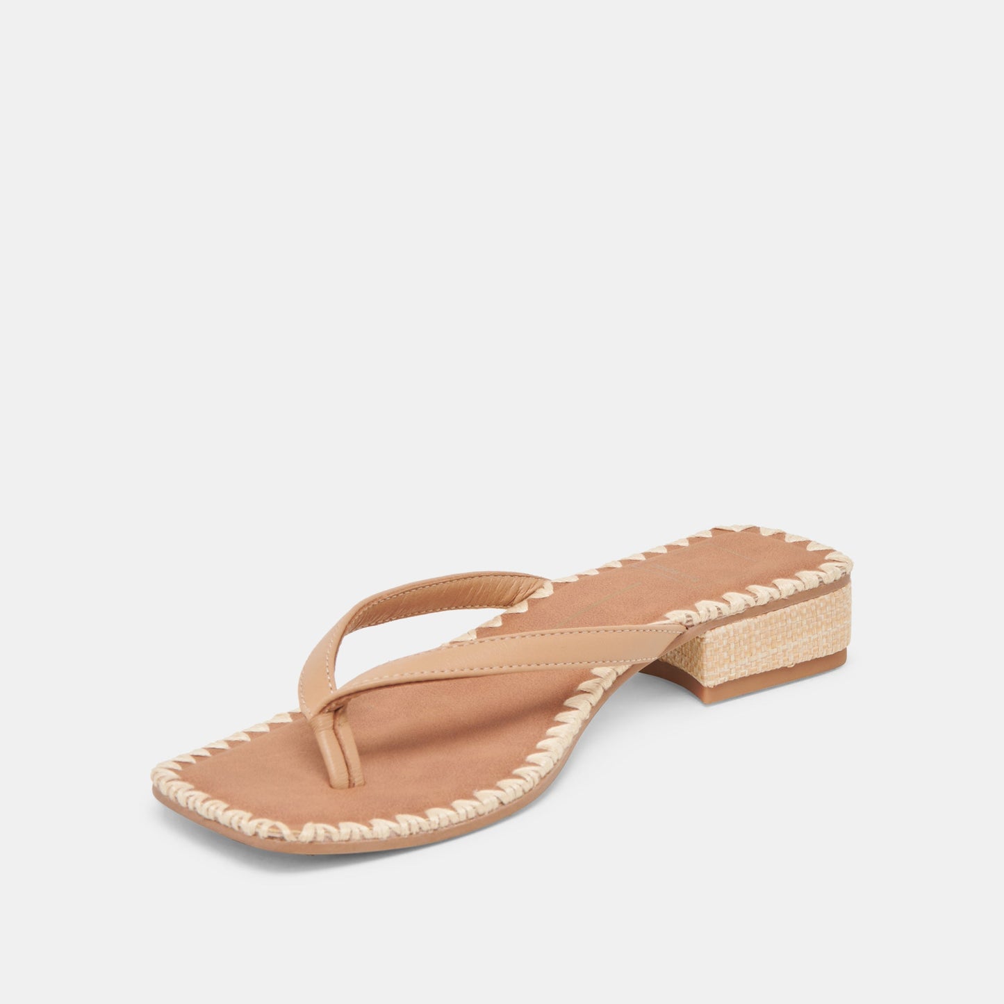BARTY SANDALS LIGHT TAN LEATHER Dolce Vita
