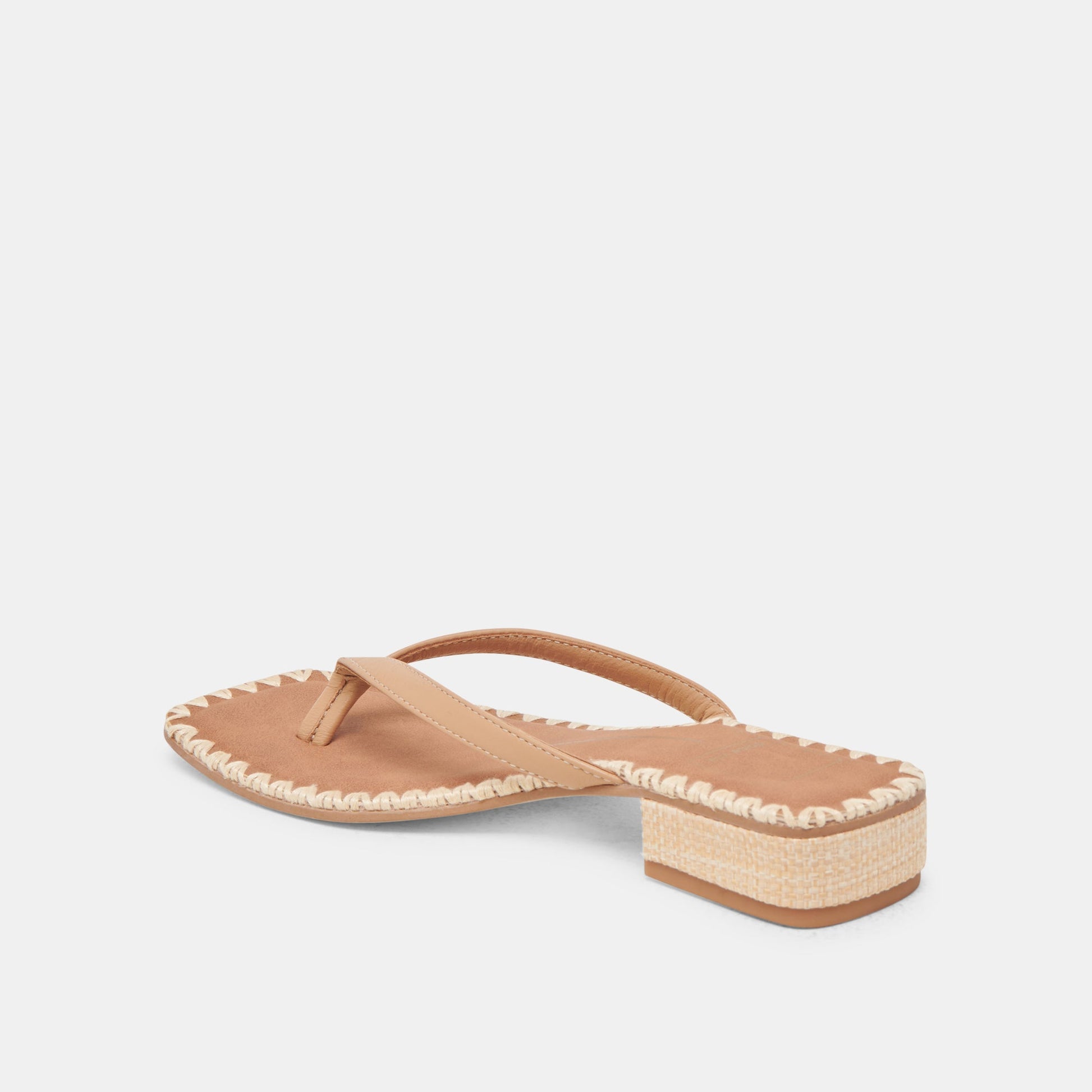 BARTY SANDALS LIGHT TAN LEATHER Dolce Vita
