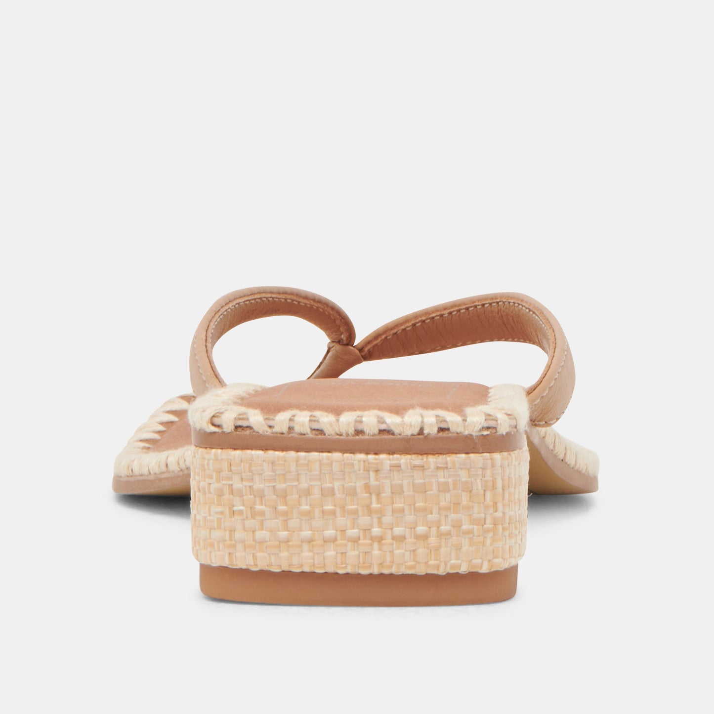 BARTY SANDALS LIGHT TAN LEATHER Dolce Vita