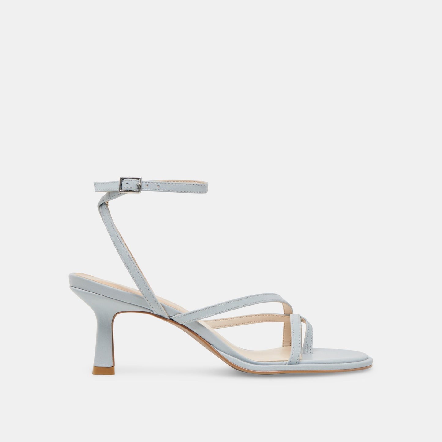 MORAH HEELS ICE BLUE LEATHER Dolce Vita