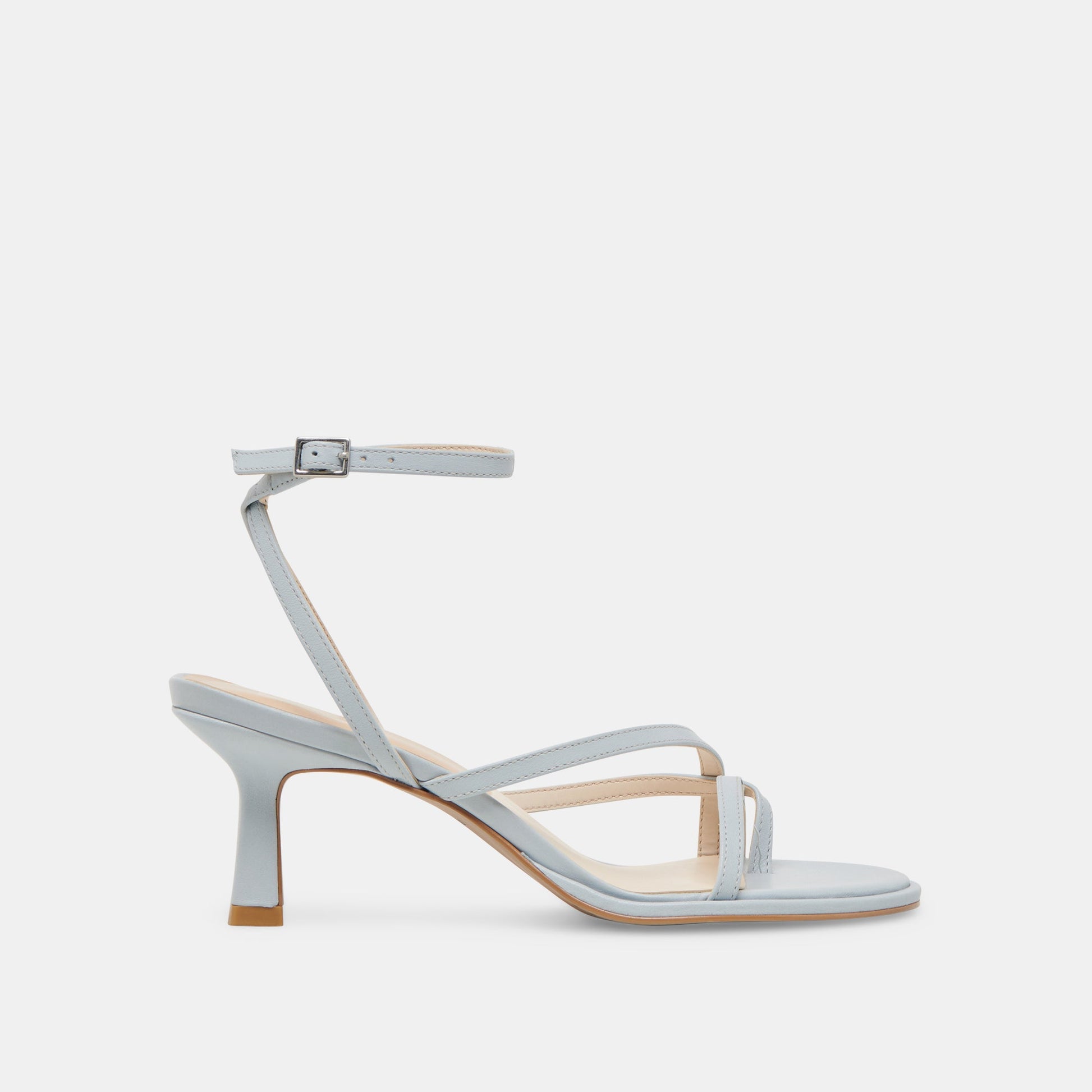 MORAH HEELS ICE BLUE LEATHER Dolce Vita