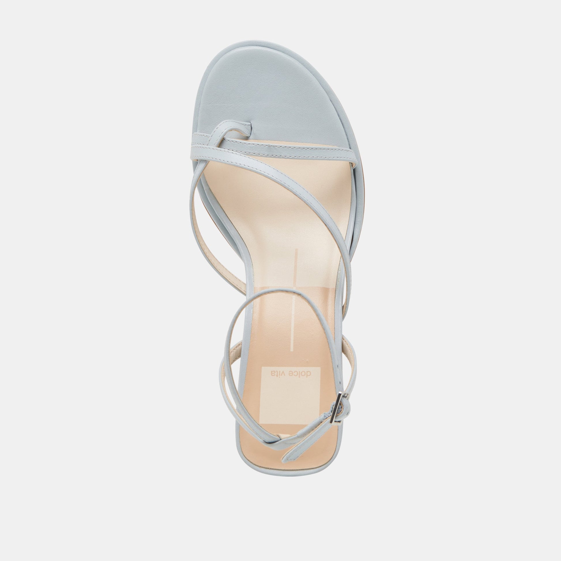 MORAH HEELS ICE BLUE LEATHER Dolce Vita