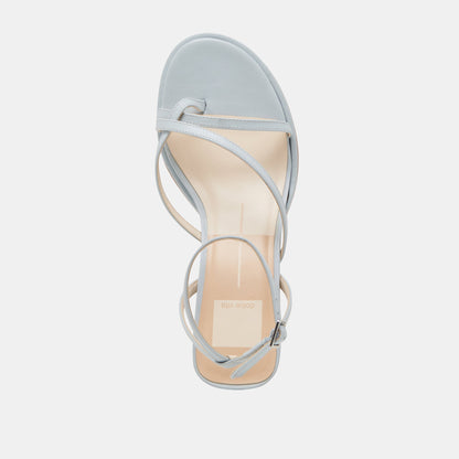 MORAH HEELS ICE BLUE LEATHER Dolce Vita
