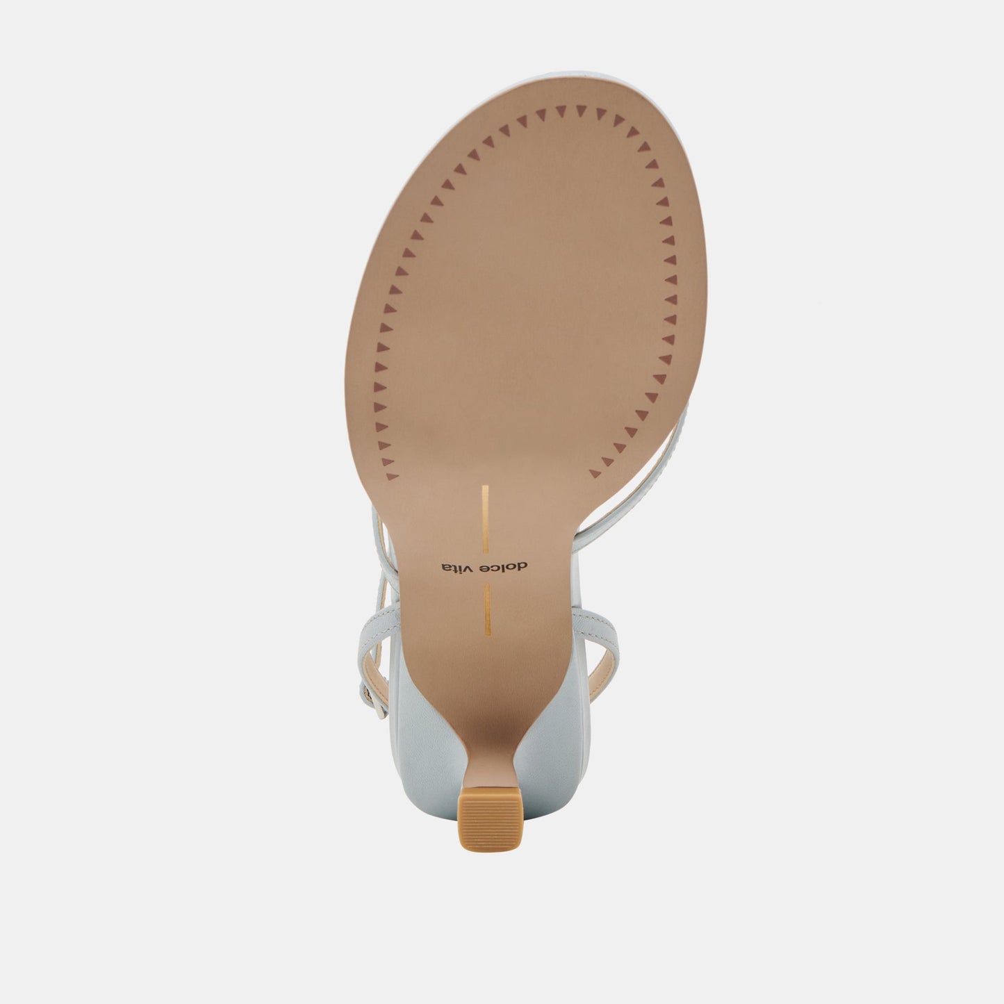 MORAH HEELS ICE BLUE LEATHER Dolce Vita