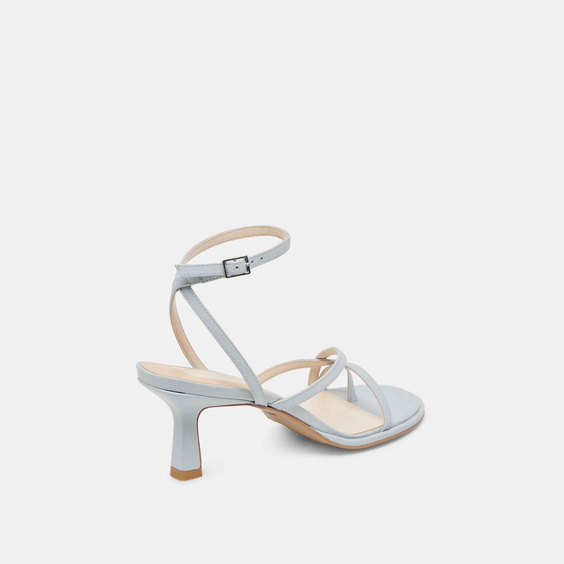 MORAH HEELS ICE BLUE LEATHER Dolce Vita
