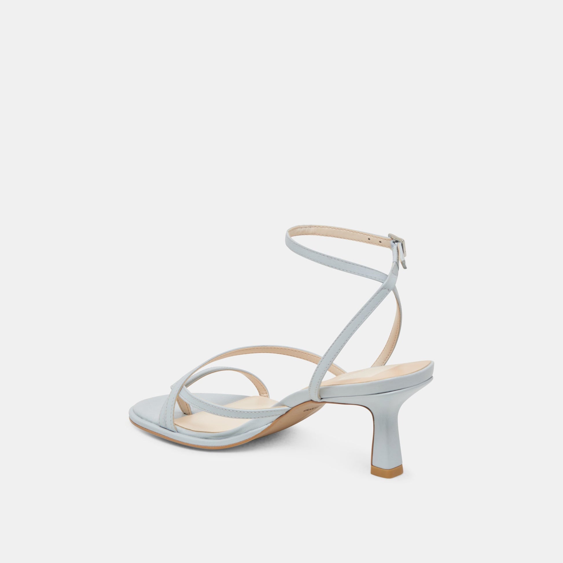 MORAH HEELS ICE BLUE LEATHER Dolce Vita
